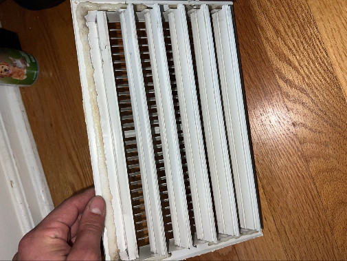 Air Duct cleaning square